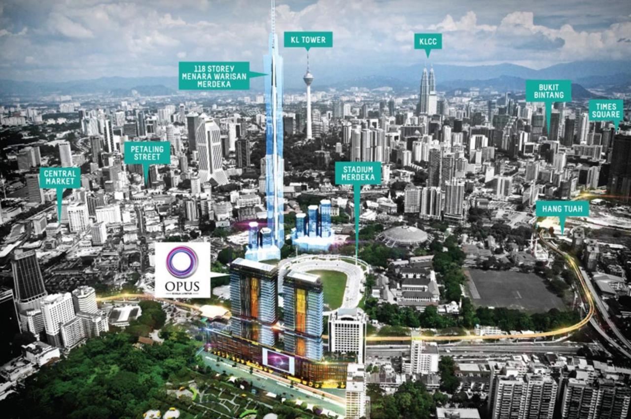Opus Residence Kl I Homebrickz 吉隆坡 外观 照片